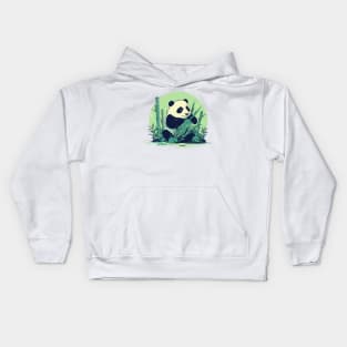 Bamboo Panda Kids Hoodie